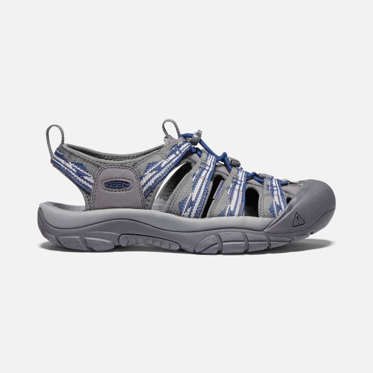 Keen Newport H2 Sandals - Men's Grey Sandals